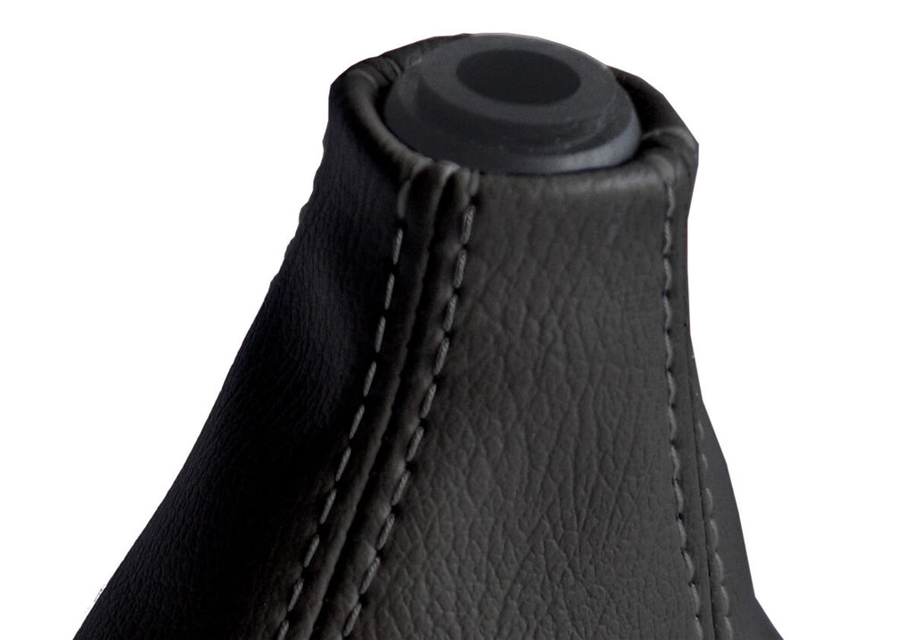Leather Manual Shift Boot Cover for Nissan Skyline R32 (1989–1993) Black