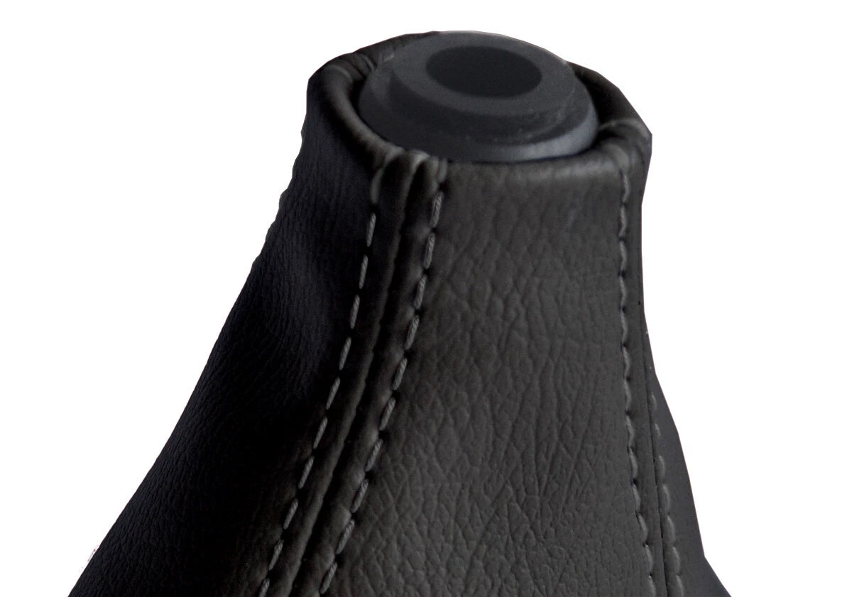 Leather Manual Shift Boot Cover for Nissan Skyline R32 (1989–1993) Black
