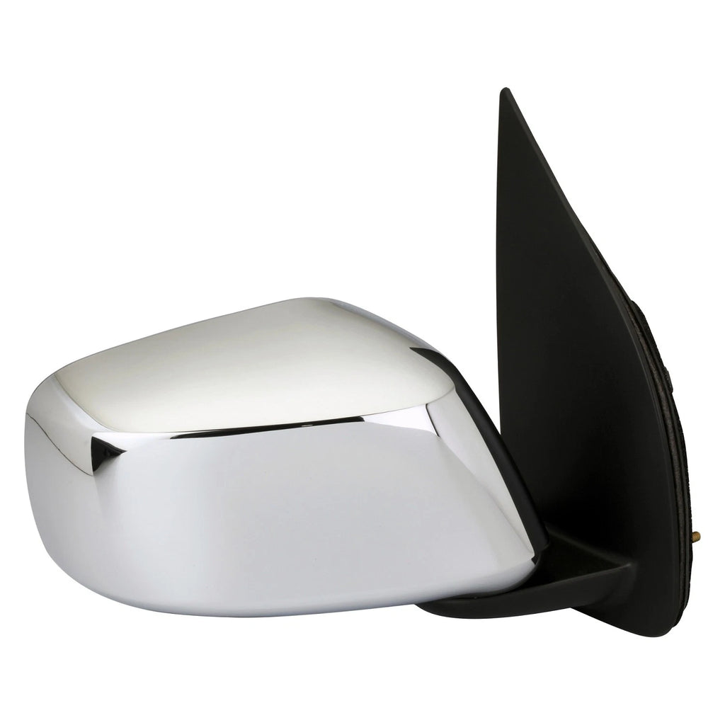 Replacement Chrome Passenger Side Power Door Mirror w/Heated Glass