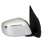Replacement Chrome Passenger Side Power Door Mirror w/Heated Glass