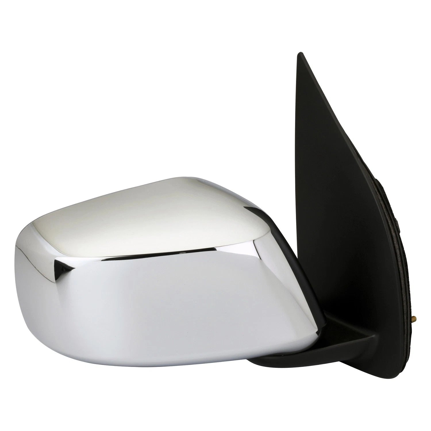 Replacement Chrome Passenger Side Power Door Mirror w/Heated Glass