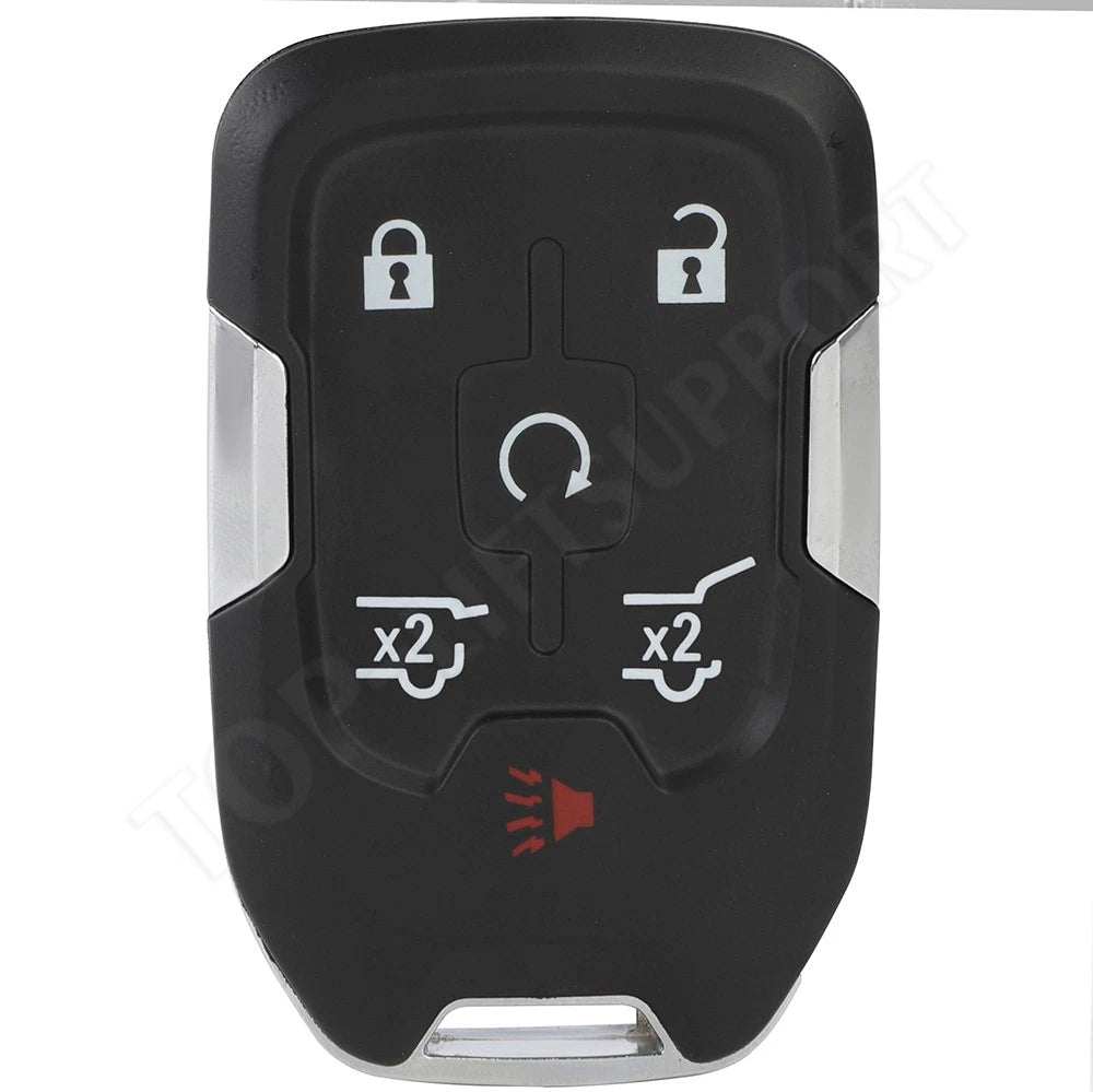 Smart Remote Key Fob for Chevrolet Suburban Tahoe (2015–2019)