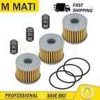 3 Oil Filters w/ O-Ring for Honda TRX450R TRX450ER (2004–2014) 15412-MEN-671