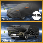 Waterproof Car Cover for Mazda CX-50 (2023–2023) 190T-PU with Zipper