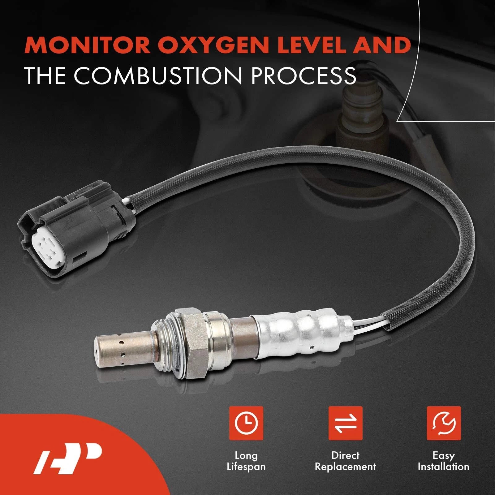 O2 Oxygen Sensor for Ford Explorer, Fusion, Mazda 6 (2011-2019)