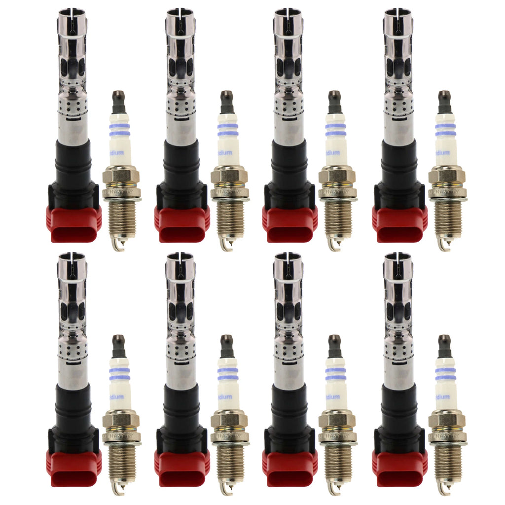 Ignition Coil Kit for Audi (0.043 Gap)