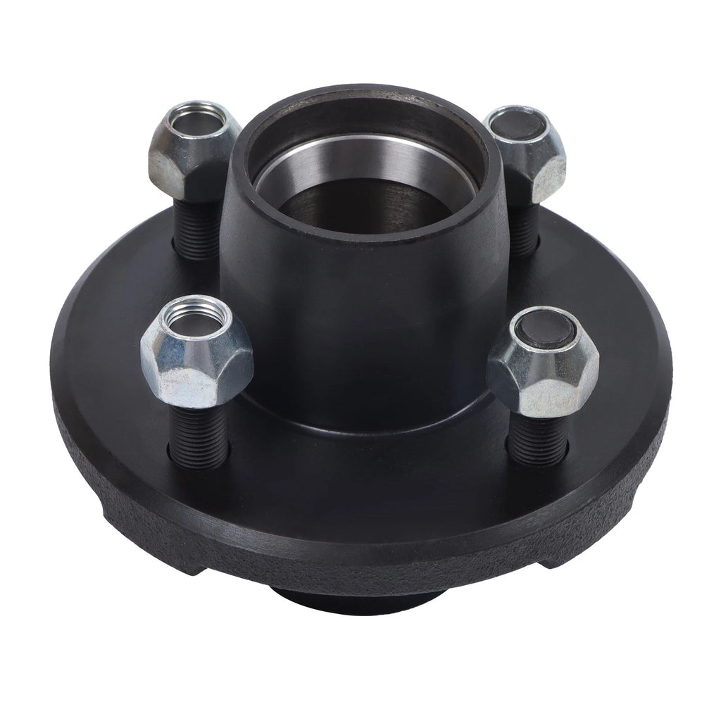 1" Trailer Hub Kit for 2" Axle (4 Bolt, 4 Inch Circle)