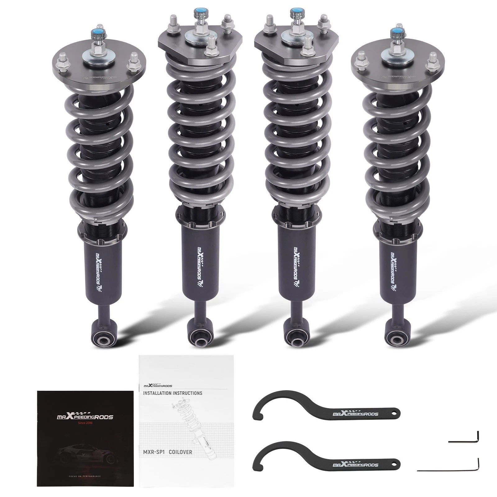 Coilovers Suspension Kit for Lexus IS250 IS350 (2006–2013) RWD