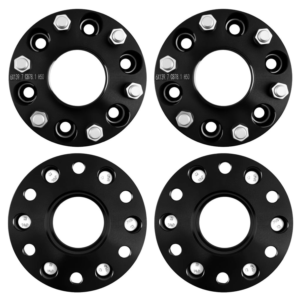 2 Inch Wheel Spacers for Chevy Express GMC Savana (2003–2016) 6x5.5 M14x1.5