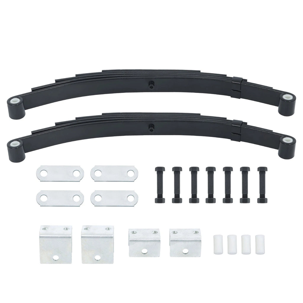 Single Trailer Axle Suspension Kit for 6000lbs Trailers 