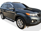 iBoard Running Boards for Kia Sorento (2011-2013) 6 Inch Matte Black