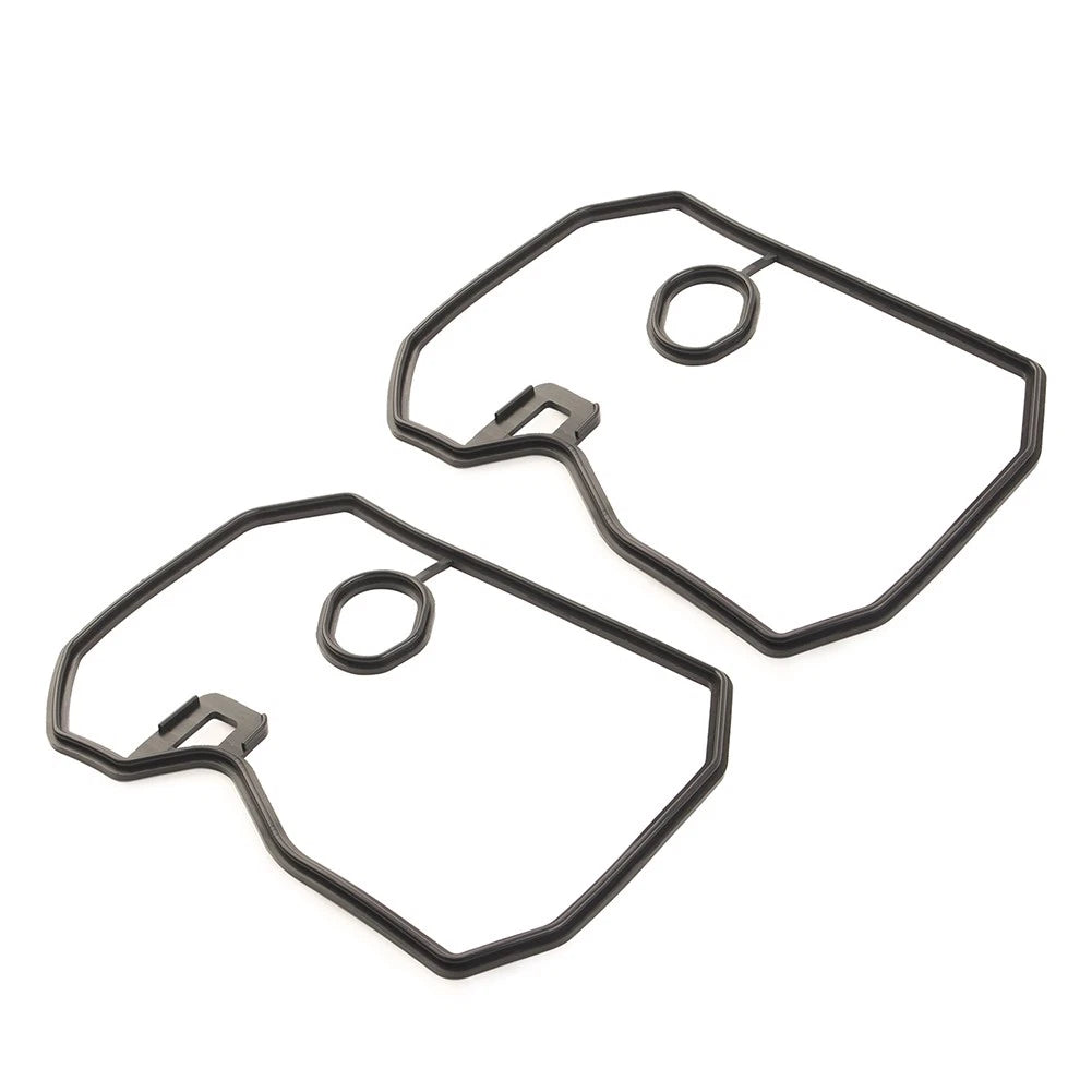 2X Cylinder Head Cover Gaskets Rubber for Honda VT500C VT600 VT750C (1983–1986)