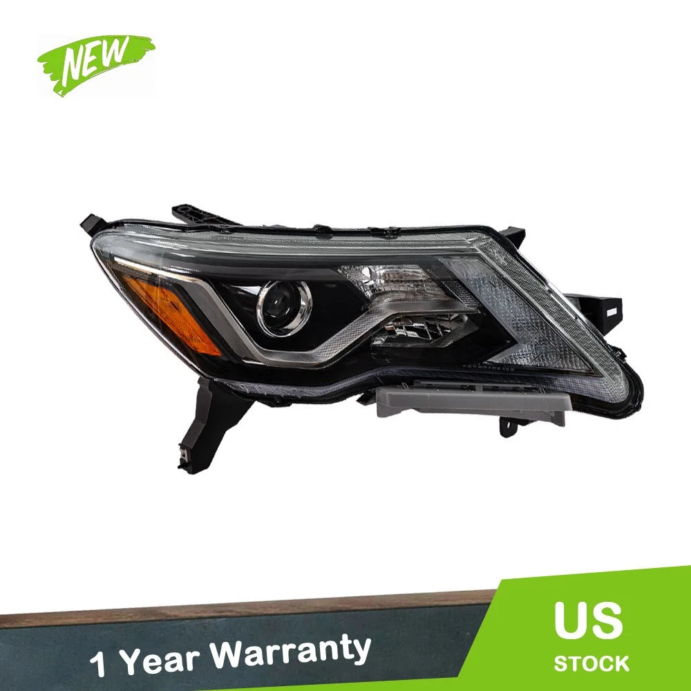 Halogen Headlights with LED DRL for Nissan Pathfinder (2017–2020)