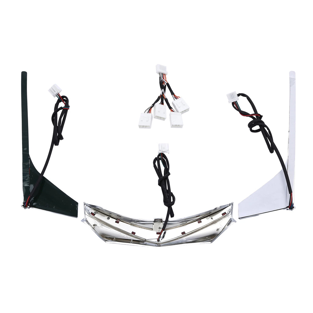 Fender Tip Accent Vertical LED Light Strip for Honda Goldwing F6B GL1800 (2013–2017)