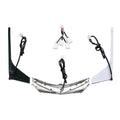 Fender Tip Accent Vertical LED Light Strip for Honda Goldwing F6B GL1800 (2013–2017)