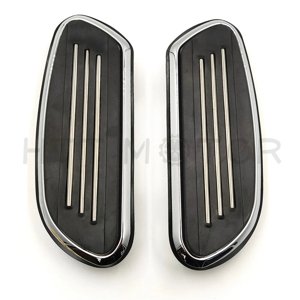 Passenger Footboard Floorboard for Harley Touring (1993–2018) FLHR FLHX Chrome