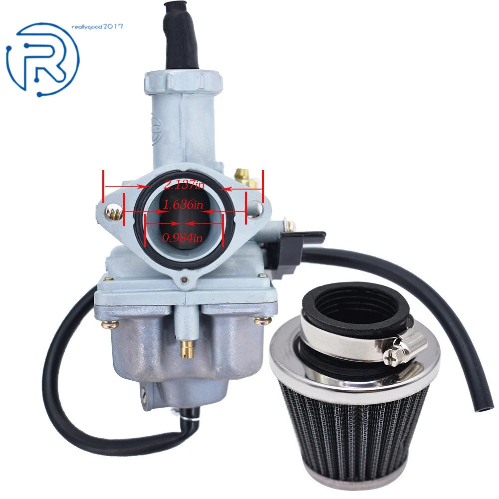 Carburetor with Air Filter for Honda XR100R (1985-2003)