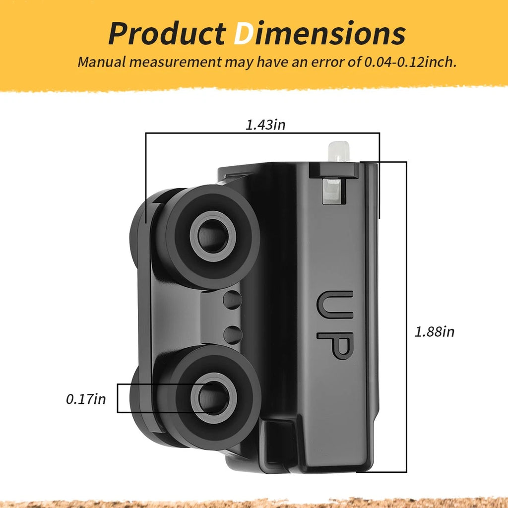 Tip Over Bank Angle Crash Sensor Switch for Yamaha (5PS-82576-01-00)