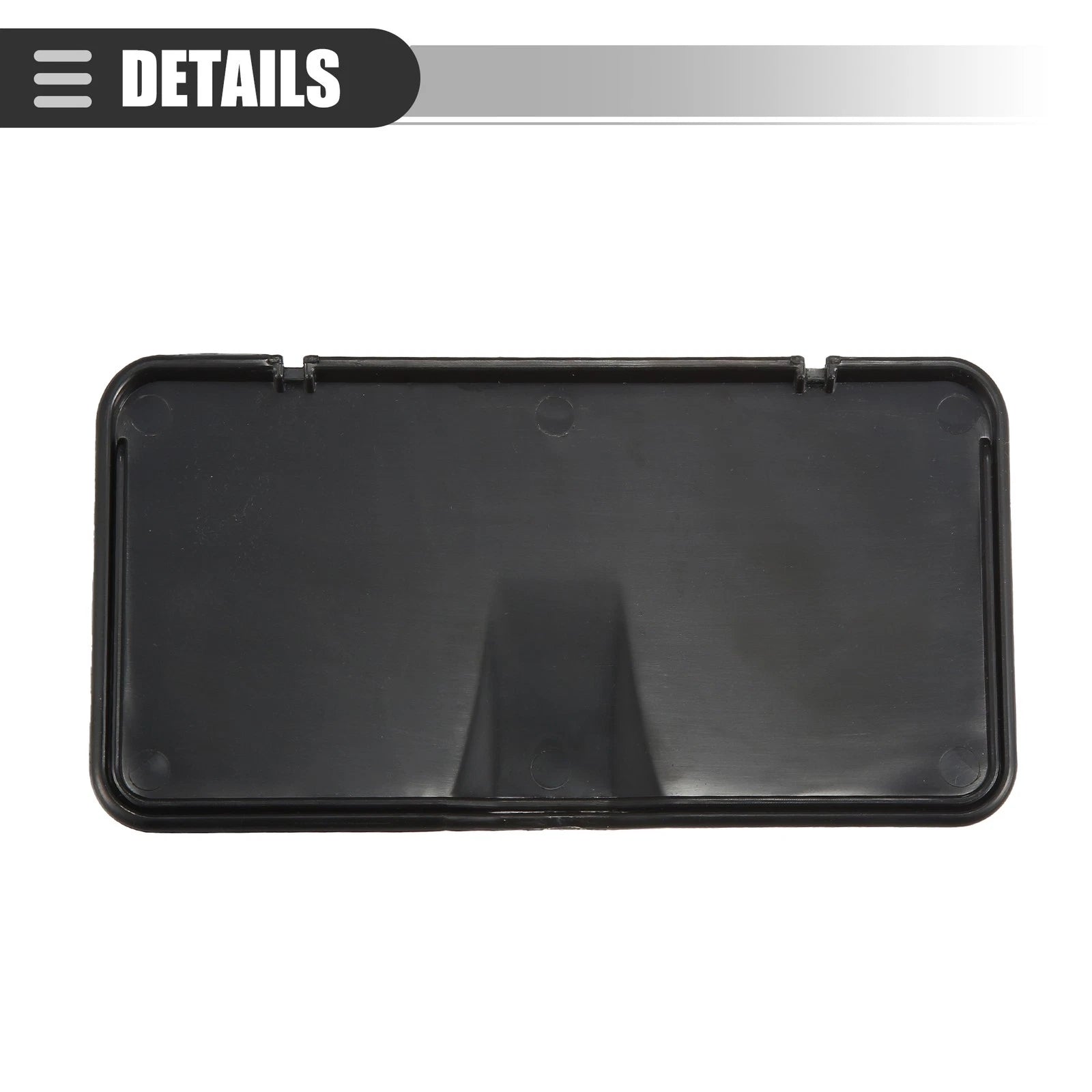 Sun Visor Vanity Mirror Cover for Chevrolet Corvette C6 (2005–2013) 899267