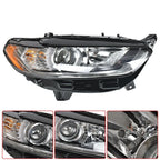 1PC RH Headlight Assembly for Ford Fusion (2013–2016) FO2503304 Halogen