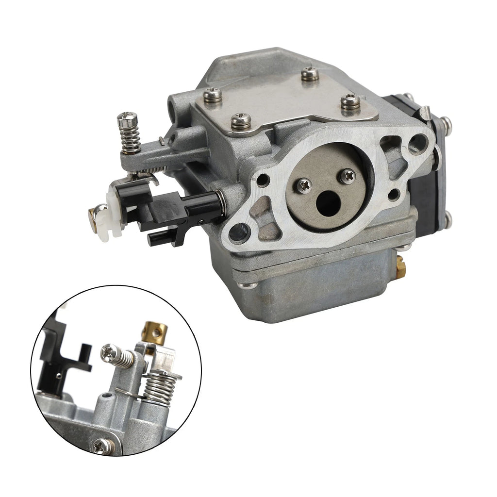 Carburetor Carb for Yamaha/Parsun 2-Stroke 9.9HP 15HP (63V-14301-10)