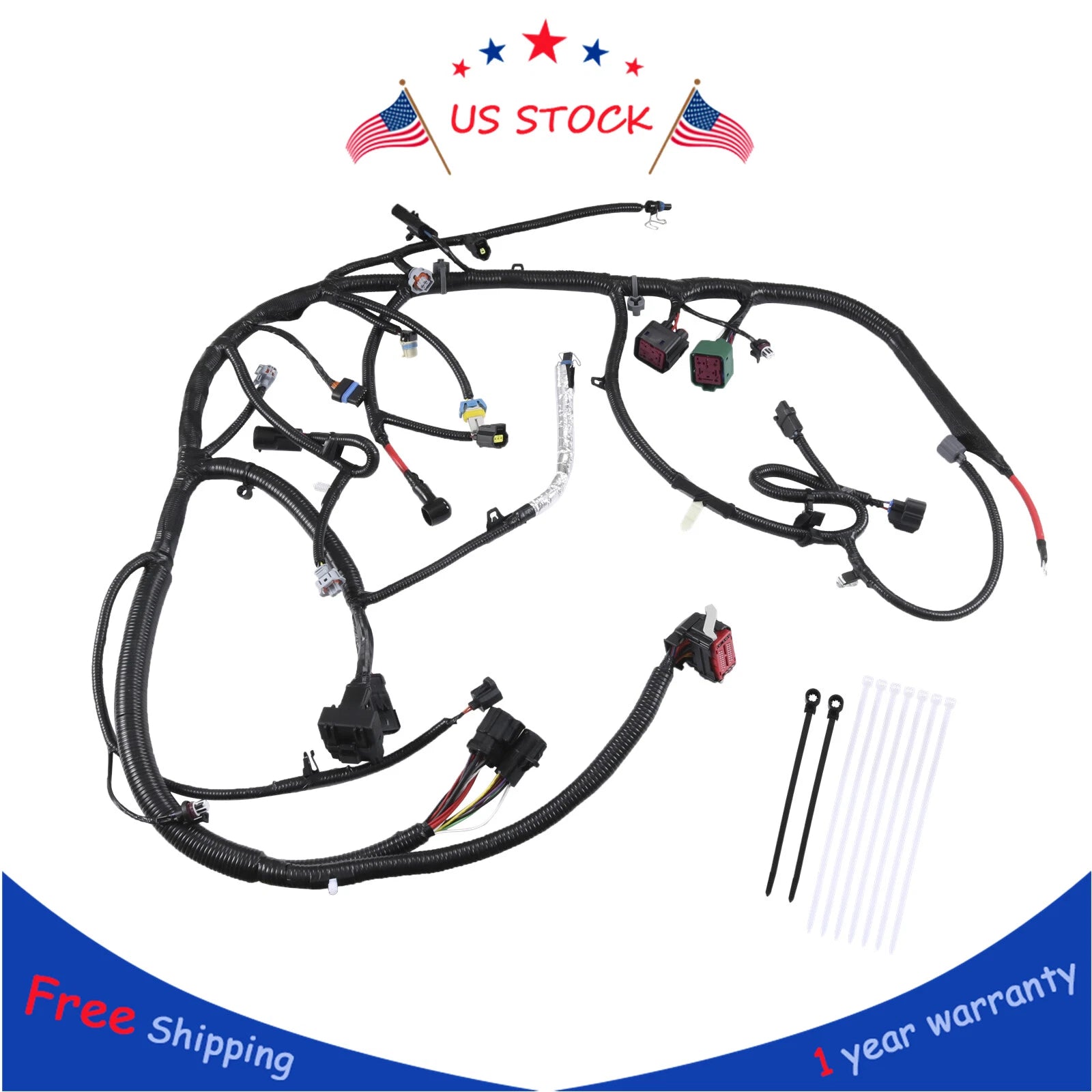 Engine Wiring Harness for Ford Super Duty Excursion (2004)