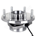 Front Wheel Bearing Hub Assembly for Nissan Titan Pathfinder Armada 4WD