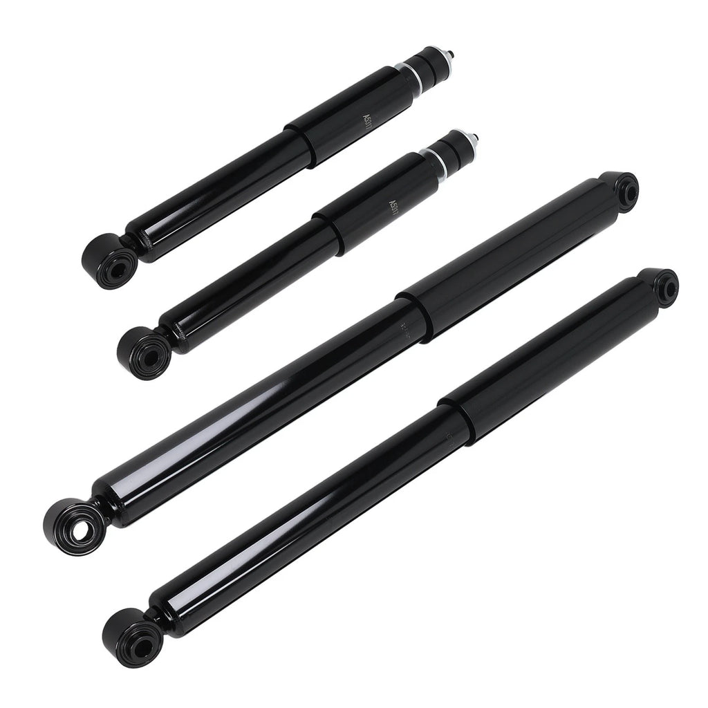 Set of 4 Complete Struts for GMC Sierra 2500 HD 2001–2010, 1500 HD 2001–2006