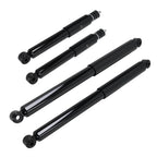 Set of 4 Complete Struts for GMC Sierra 2500 HD 2001–2010, 1500 HD 2001–2006