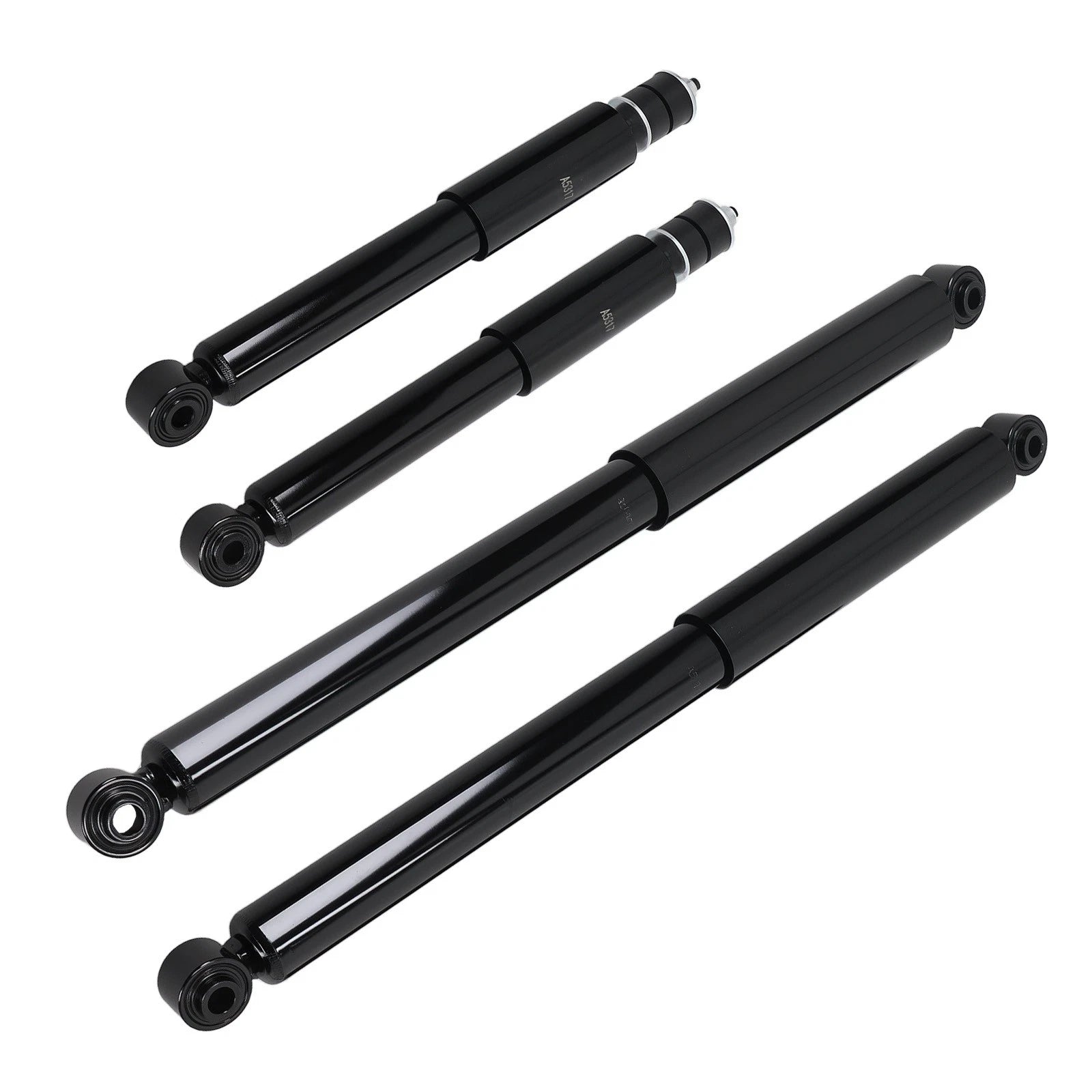 Set of 4 Complete Struts for GMC Sierra 2500 HD 2001–2010, 1500 HD 2001–2006