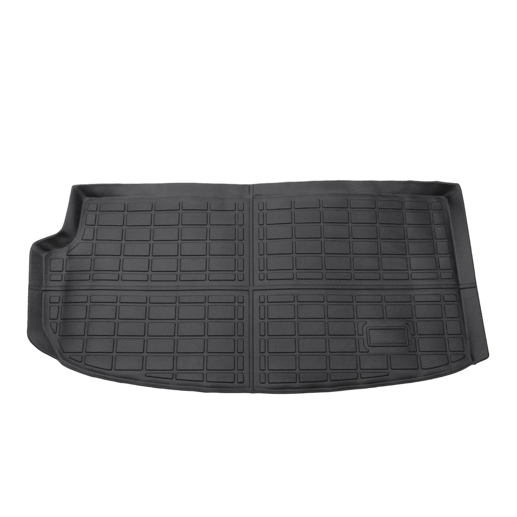 Cargo Liner Rear Trunk Mat for Chevrolet Traverse (2018–2023) Checkered