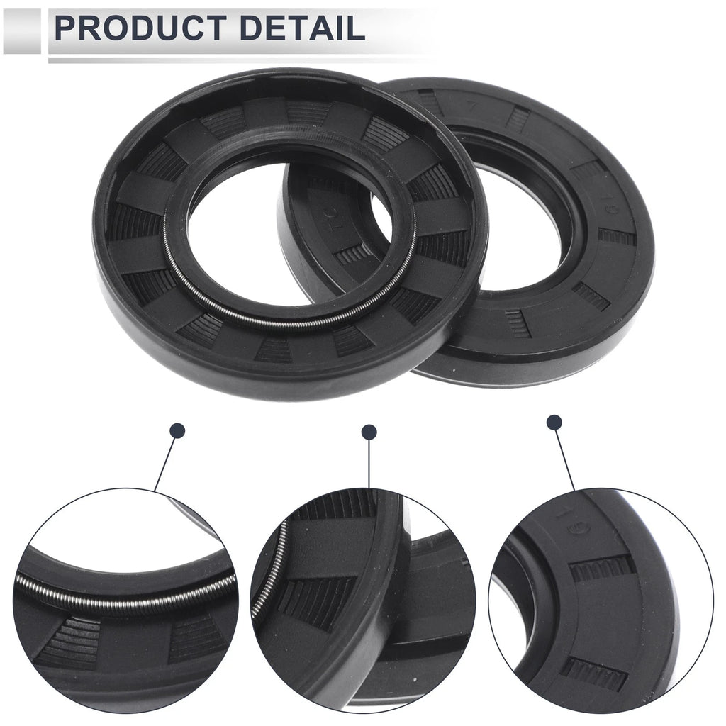 Set of 5 Oil Seal Rotary Shaft Seal TC Ring 28x52x7mm Nitrile Rubber