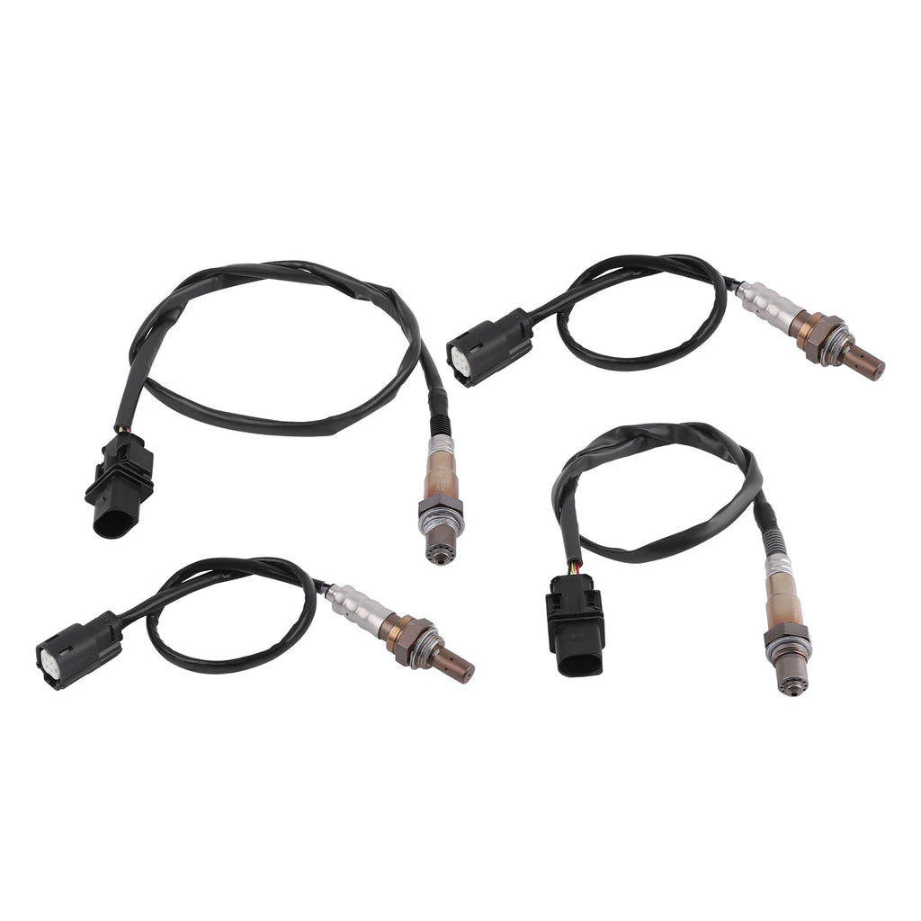 Set of 4 O2 Oxygen Sensors for Ford F-150 3.5L Turbocharged (2011–2014)