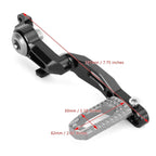 Adjustable Brake Foot Lever Pedal for BMW R 1250 GS (2019–2023)