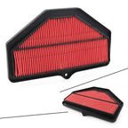 Air Filter for Suzuki GSX-R600 GSX-R750 (2004–2005) Red