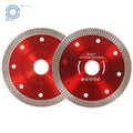 Set of 2 Diamond Porcelain Saw Blades for Ceramic Cutting