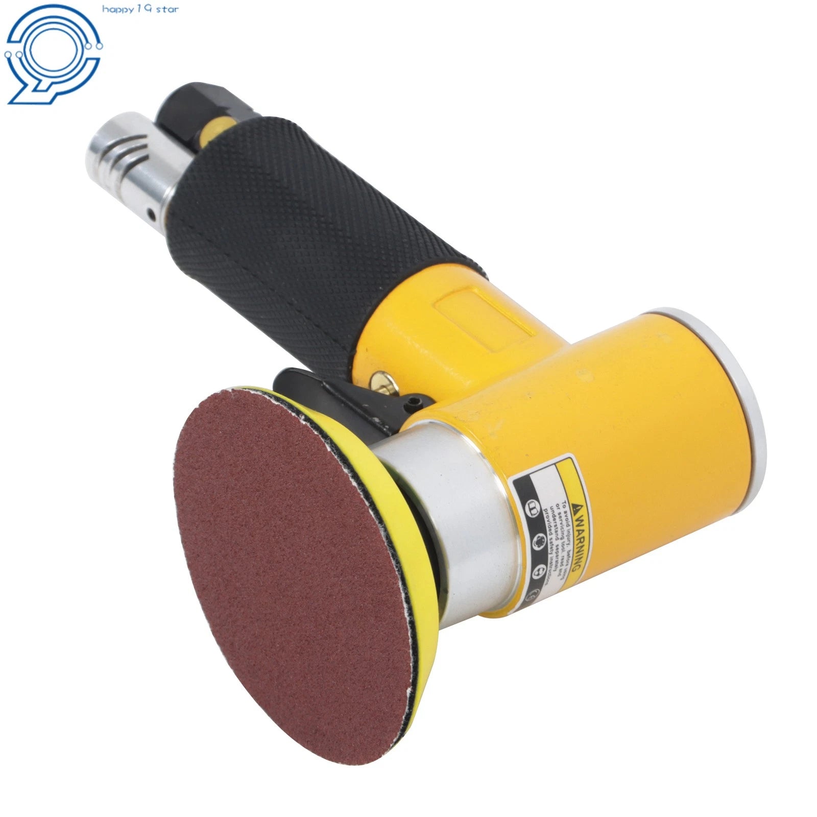 Mini Air Sander Set for Auto Body Work (1", 2", 3")