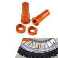 CNC Billet Rim Lock Nuts Spacer Kit for KTM EXC MXC XC XCW XCF SX SXF (2000–2023)