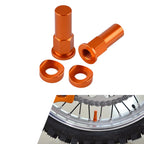 CNC Billet Rim Lock Nuts Spacer Kit for KTM EXC MXC XC XCW XCF SX SXF (2000–2023)