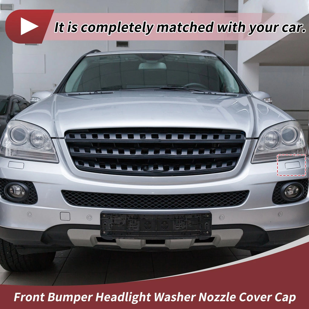 Front Left Washer Nozzle Cover Cap No. 1648600108 for Mercedes-Benz ML320 (2007–2008)