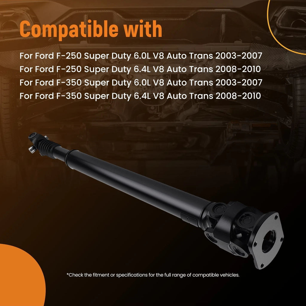 Front Driveshaft for Ford F250 F350 Super Duty (2003–2010) 4WD Diesel