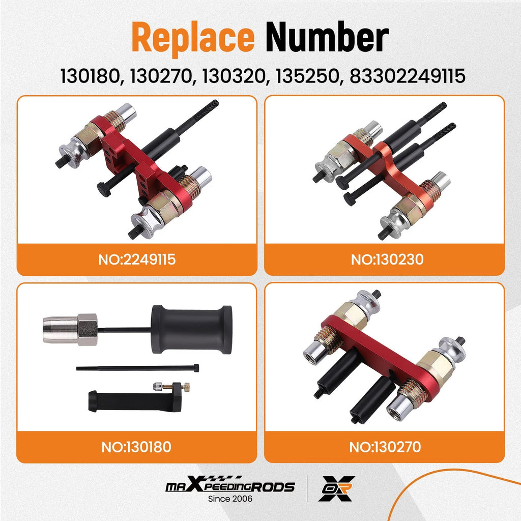 Fuel Injector Removal Tool Set for BMW N20 N43 N47 N53 N54 N55 N57 (2011–2020)