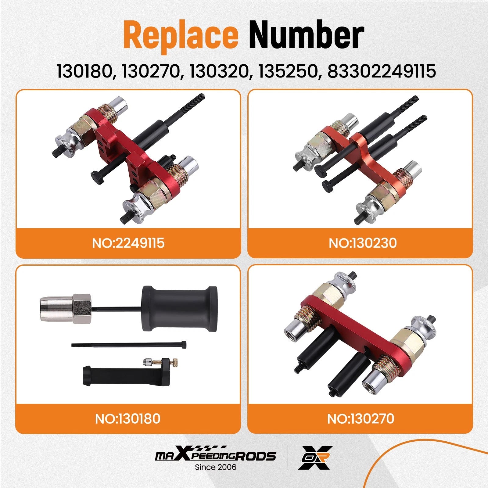 Fuel Injector Removal Tool Set for BMW N20 N43 N47 N53 N54 N55 N57 (2011–2020)