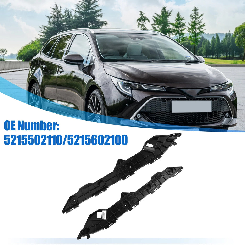 Pair Rear Bumper Bracket for Toyota (No. 5215502110/5215602100)