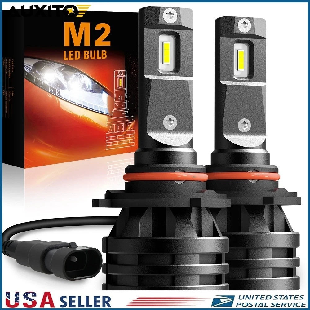 AUXITO 9005 LED Headlight Bulbs for 40000LM CANbus