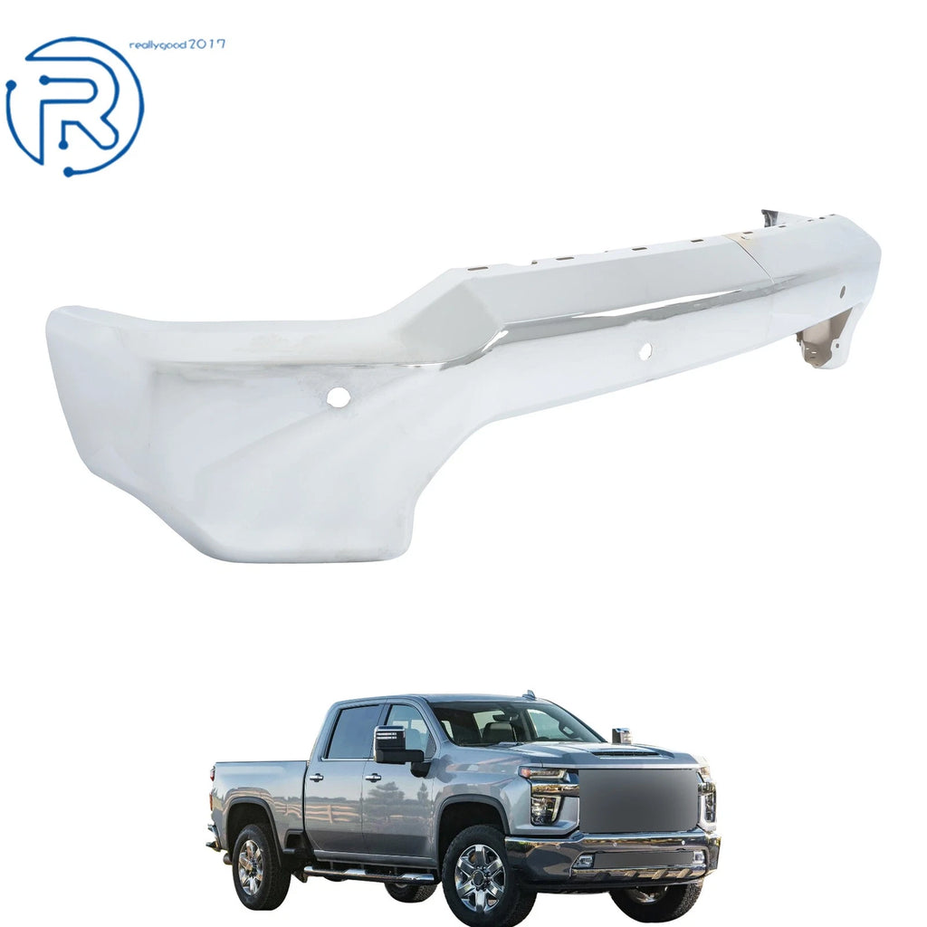 Split-Type Front Bumper Replacement for Chevy Silverado 2500HD 3500 HD (2020–2023)