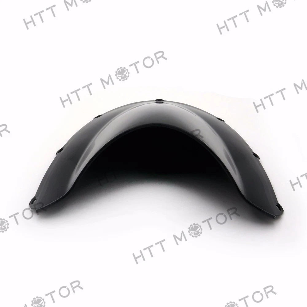 Smoke Black Double Bubble Windscreen for Honda CBR954RR (2002–2003)