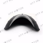 Smoke Black Double Bubble Windscreen for Honda CBR954RR (2002–2003)