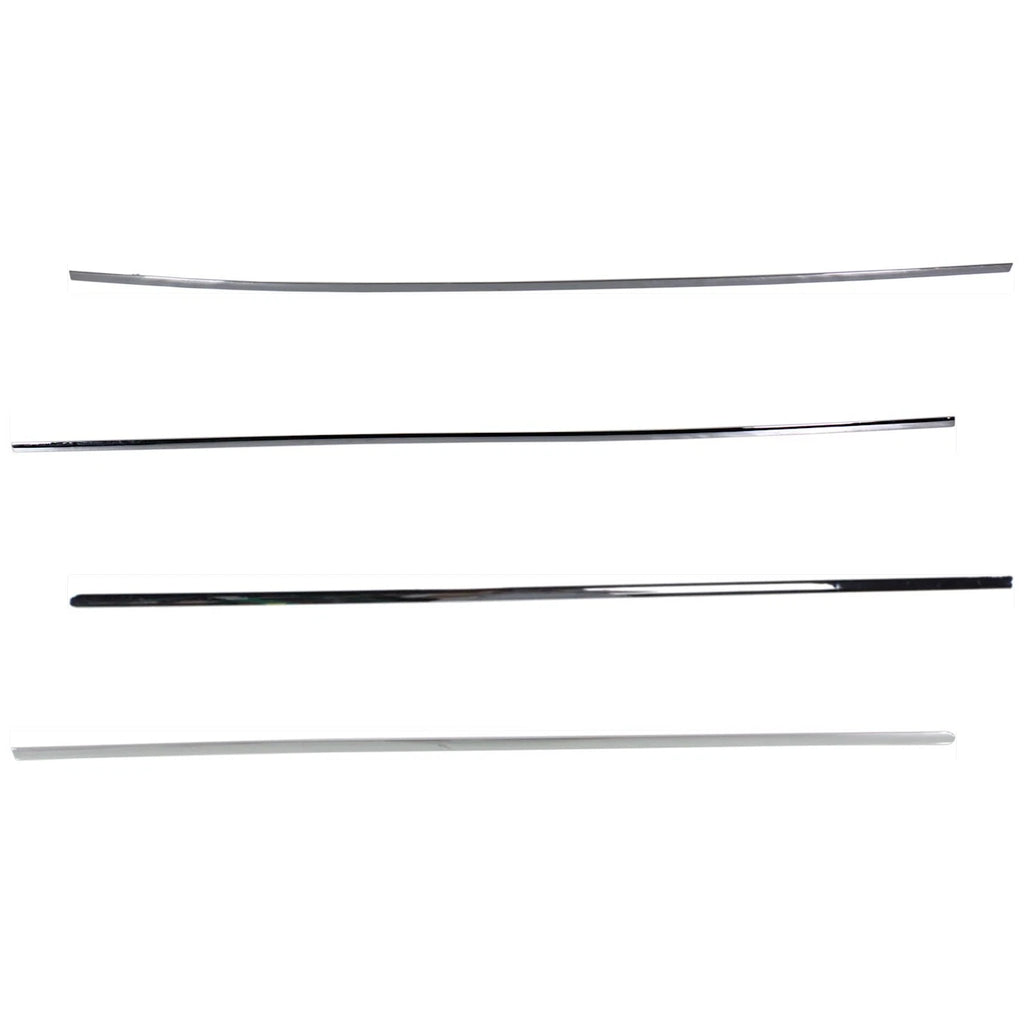 Set of 4 Door Molding and Beltlines for Mercedes-Benz
