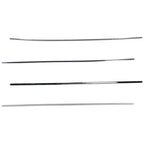 Set of 4 Door Molding and Beltlines for Mercedes-Benz